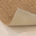 Tapete De Sisal Natural Basico Camelo Redondo 2,0 Camelo