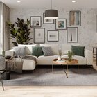 Tapete De Sisal Natural Basico Onix 2,50x3,50  Onix