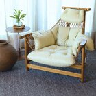 Tapete De Sisal Natural Basico Onix Redondo 2,0 Onix