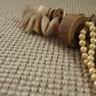 Tapete De Sisal Natural Comfort Granizo Redondo 2,0 Granizo