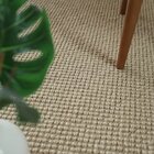 Tapete De Sisal Natural Comfort Granizo Redondo 2,0 Granizo