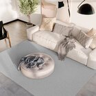 Tapete De Sisal Original Boucle 150x200cm Cinza