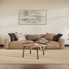 Tapete De Sisal Original Boucle 200x300cm Areia