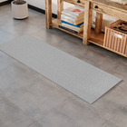 Tapete De Sisal Original Boucle Circular 150cm Cinza Claro