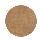 Tapete De Sisal Original Boucle Circular Camelo 150cm Marrom