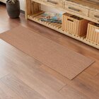 Tapete De Sisal Original Boucle Circular Camelo 2,50 Marrom