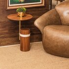 Tapete De Sisal Original Boucle Circular Camelo 2,50 Marrom