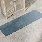 Tapete De Sisal Original Boucle Circular Indigo 2,50 Azul