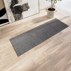 Tapete De Sisal Original Boucle Circular Onix 150cm Cinza Esc