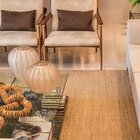 Tapete De Sisal Original Boucle Indigo 2,50x3,50 Azul