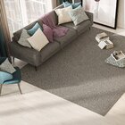 Tapete De Sisal Original Luna 200cmx250cm Cinza Escuro