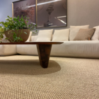 Tapete De Sisal Original Luna Circular 150cm Creme