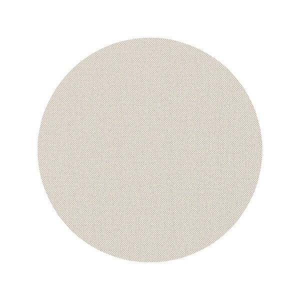 Tapete De Sisal Original Luna Circular Granizo 200cm Granizo