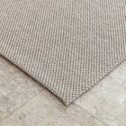 Tapete De Sisal Original Luna Granizo 200cmx250cm Granizo
