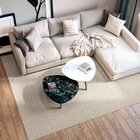 Tapete De Sisal Original Luna Granizo 250cmx350cm Granizo