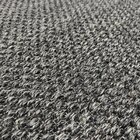 Tapete De Sisal Original Luna Onix 150cmx200cm Cinza Escuro