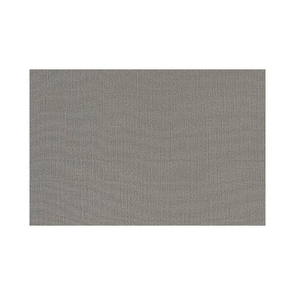 Tapete De Sisal Original Luna Onix 200cmx300cm Cinza Escuro