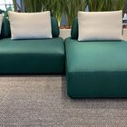 Tapete De Sisal Original Passadeira Luna Onix 0,66x1,80 Cinza