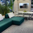 Tapete De Sisal Original Passadeira Luna Onix 0,66x1,80 Cinza