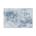 Tapete De Tecido Acqua Marine 1,00mx1,35m