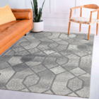 Tapete De Tecido Aral Bismuto 1,00mx1,35m