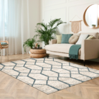 Tapete De Tecido Aral Bisquê 1,35mx3,00m