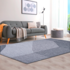 Tapete De Tecido Azul Ocidental 1,00mx1,35m