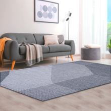 Tapete De Tecido Azul Ocidental 1,35mx3,00m