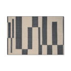 Tapete De Tecido Bege Romero 1,35mx3,00m