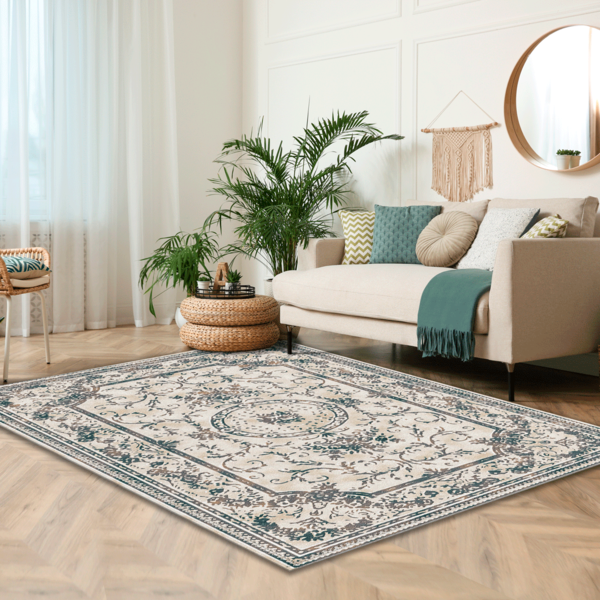 Tapete De Tecido Beyrutt 1,35mx2,00m