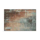 Tapete De Tecido Bronze Desbotado 1,35mx2,50m