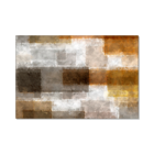 Tapete De Tecido Bronze Envelhecido 1,00mx1,35m