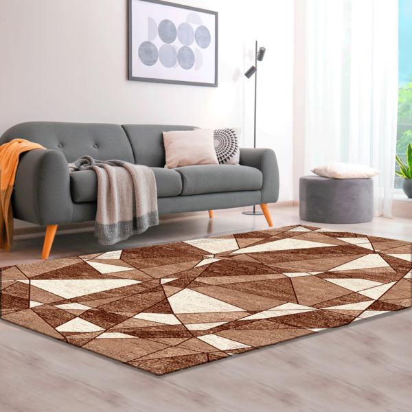 Tapete De Tecido Brownstone 1,35mx2,00m