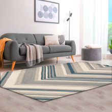 Tapete De Tecido Califórnia 1,35mx2,50m