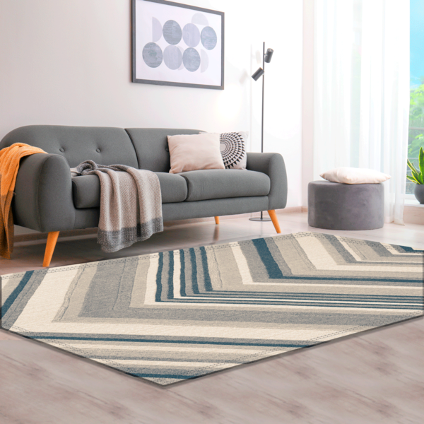 Tapete De Tecido Califórnia 1,35mx2,50m