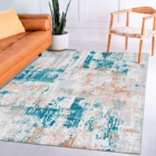 Tapete De Tecido Carrara Marmorizado 1,35mx2,00m