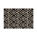 Tapete De Tecido Chevron Classiqé 1,35mx2,00m