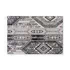 Tapete De Tecido Cinza Astecca 1,35mx2,00m