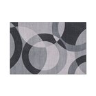 Tapete De Tecido Cinza Cobalto 1,35mx3,00m