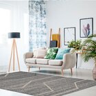 Tapete De Tecido Cinza Onix 1,35mx2,50m