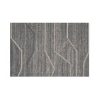 Tapete De Tecido Cinza Onix 1,35mx2,50m