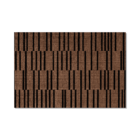 Tapete De Tecido Coral Escandinavo 1,00mx1,35m