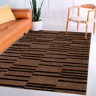 Tapete De Tecido Coral Escandinavo 1,00mx1,35m