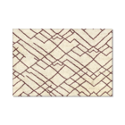 Tapete De Tecido Doha Oriental 1,00mx1,35m