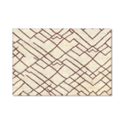 Tapete De Tecido Doha Oriental 1,35mx2,50m