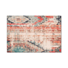 Tapete De Tecido Étnico Medieval 1,35mx2,00m