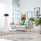 Tapete De Tecido Florença 1,00mx1,35m