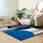 Tapete De Tecido Fosco Borgonha 1,35mx2,50m