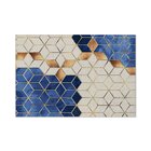 Tapete De Tecido Geometric Color 1,35mx2,50m