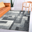 Tapete De Tecido Geométrico 1,00mx1,35m